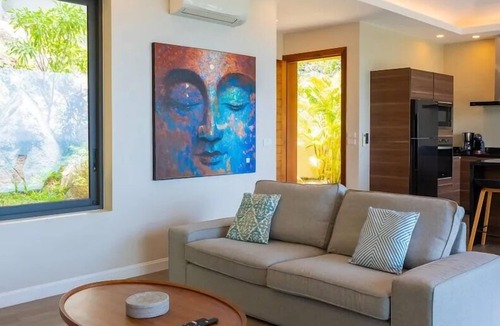 Maret Villa | Luxurious 3-bedroom villa in Koh Samui with infinity pool, sea views, and WiFi, near Lamai Beach
