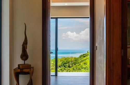 Maret Villa | Luxurious 3-bedroom villa in Koh Samui with infinity pool, sea views, and WiFi, near Lamai Beach