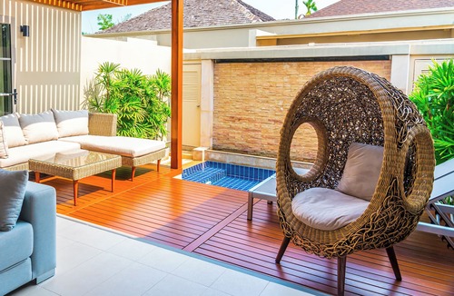 Cherngtalay Villa | Luxurious one bedroom private villa with plunge pool in a quiet environment