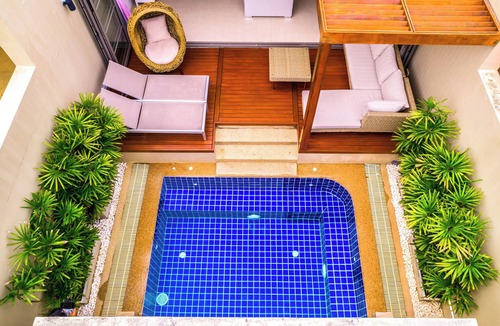 Cherngtalay Villa | Luxurious one bedroom private villa with plunge pool in a quiet environment