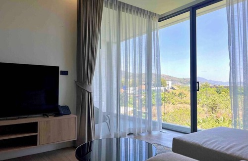Chalong Apartment | Luxury 1 bedroom apartment with Balcony in rawai