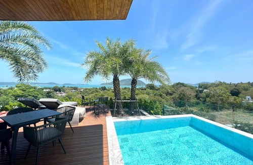 Talat Nuea Apartment | Luxury 1 bedroom apartment with Balcony in rawai