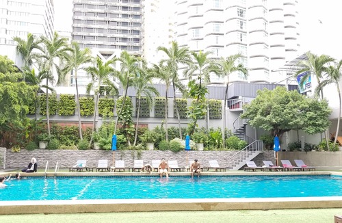 Nana Condo | Luxury 1BR/BTS Nana Plaza Terminal 21 Wifi