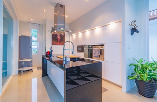 Khao Tao Villa | Luxury 3 Bedroom Villa, Sea View (PM-A5)