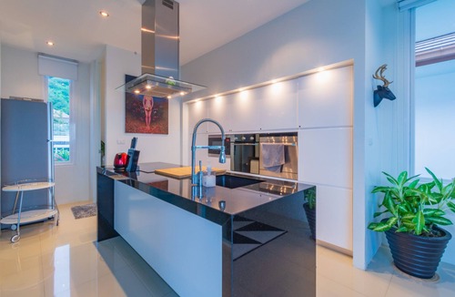 Khao Tao Villa | Luxury 3 Bedroom Villa, Sea View (PM-A5)