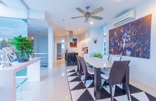 Khao Tao Villa | Luxury 3 Bedroom Villa, Sea View (PM-A5)