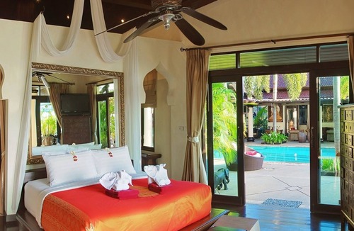 Kamala Bed & Breakfast | Luxury 8-9 Bed Room Villa with 2 pools, chefservice , Ocean View, Kamala Beach
