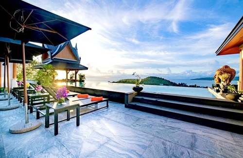 Cherngtalay Villa | Luxury 9 bedroom villa with stunning Ocean view in Surin Hills