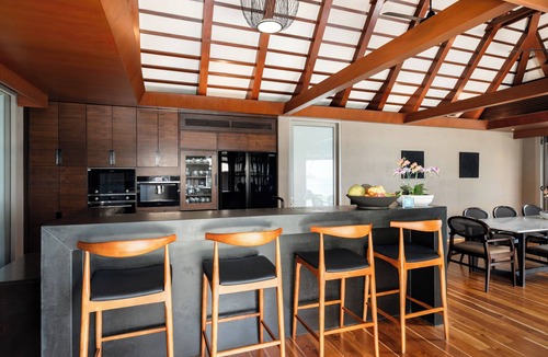 Koh Samui House | Luxury Beach Front Villa Akatsuki lth8