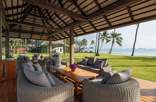Koh Samui House | Luxury Beach Front Villa Akatsuki lth8