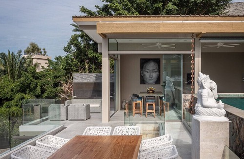 Taling Ngam Apartment | Luxury Infinity Villa - With Gym, Cinema & Spa