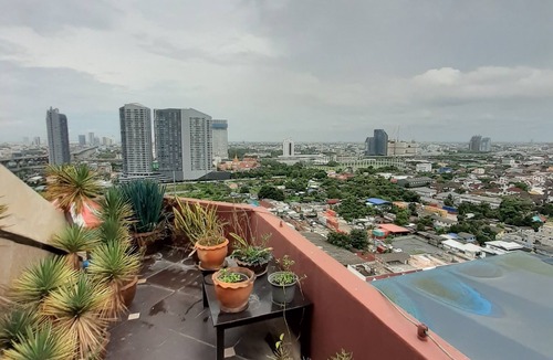 Bang Na Condo | Luxury Loft At The End Of Sukhumvit/Feel Living In A House.