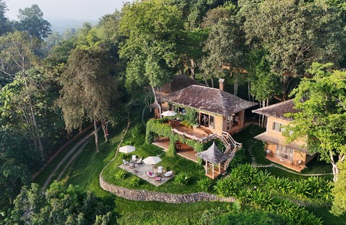 Mae Fa Luang Villa | Luxury Mountain Villa with spectacular views surrounded by pristine forest