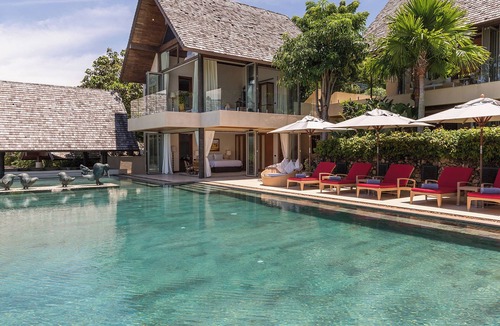 Bophut Hills House | Luxury Oceanview Thailand Avasara Residence Estate LTH-2