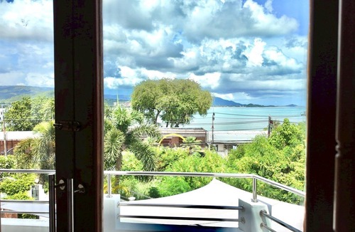 Plai Laem Villa | Luxury Villa Full SeaView & Waterfront 6-bed Bangrak Best location with SunSet