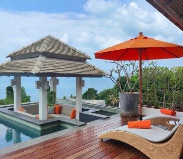 Haad Tian Villa | Luxury villa Seaview & Sunset 100m from the beach