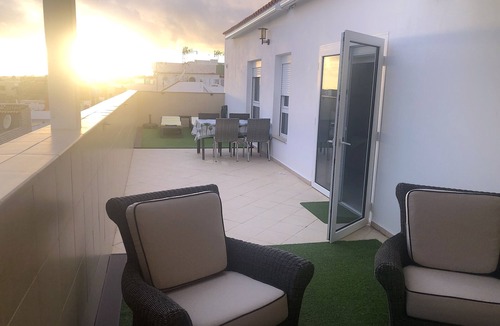 El Tablero Condo | Magnificent penthouse with large terrace