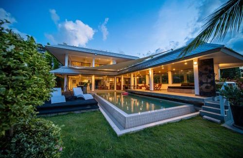 Mai Khao Villa | Maikao海滩 超豪华7卧沙滩别墅 私人泳池 免费清洁