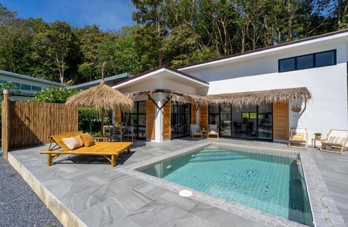 Ko Lanta Villa | Manao Pool Villa 1 - 5 Mins Walk To The Beach