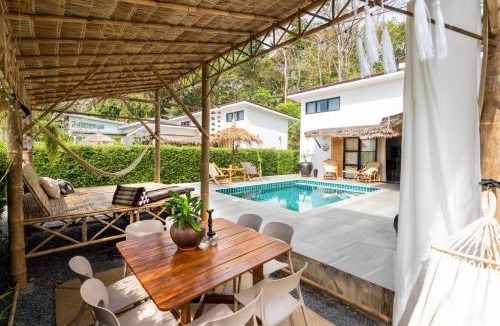 Ko Lanta House | Manao Pool Villa 2 - 5 Mins Walk To The Beach
