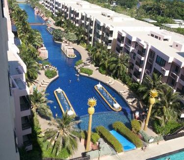 Nong Kae Apartment | Marrakesh Residence HuaHin BunkBed Family Room