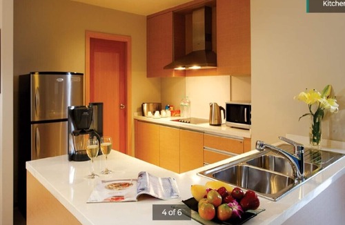 Yan Nawa Condo | Marriott VC at the Empire Place- 1BD Sleeps 4