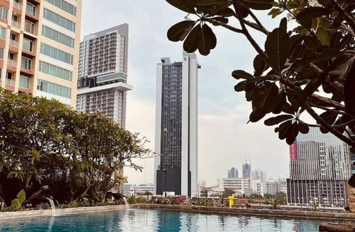 Yan Nawa Condo | Marriott VC at the Empire Place- 1BD Sleeps 4