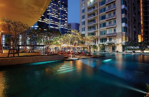 Yan Nawa Condo | Marriott VC at the Empire Place 3BD Sleeps 8