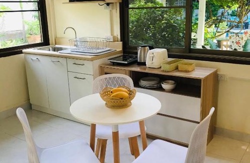 Ratsada House | Master Bedroom with private bathroom and kitchen
