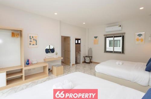 Nong Hoi House | Minimalist Modern Home, Smart TV, Kitchen