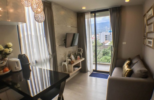 Chang Phueak Condo | ❤Modern 1BR in Nimman/Mountain View/WIFI