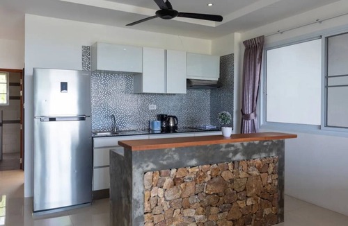 Bophut Hills Apartment | Modern 2-bedroom apartment with stunning sea views, pool, and bar