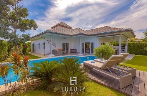 Hua Hin Villa | Modern 3 Bedroom Private Pool Villa - MP67