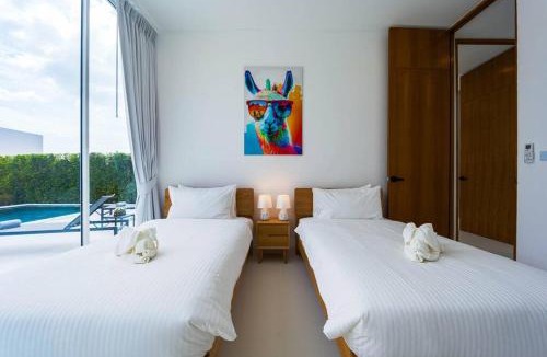 Khao Tao House | Modern 4 Bed Private Pool Villa - KH-B6