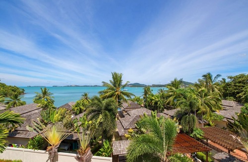 Plai Laem Villa | Modern 4BR Oceanview Villa | Bophut Beach