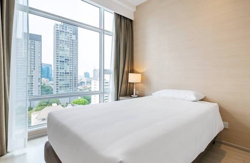 Sukhumvit Apartment | Modern Family Suite near BTS Thonglor 家庭现代风格房近通罗站 U5