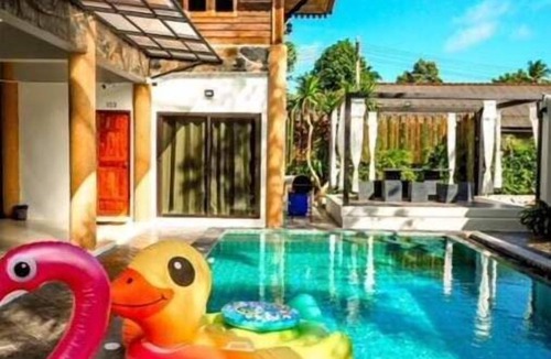 Sichon House | Modern Thai House Pool Villa