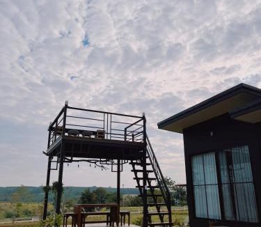 Pong Ta Long House | Moonlit Khaoyai