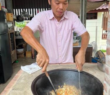 San Pa Thong House | Naam and Nork Vegetarian Farmstay