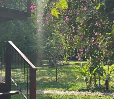 Chiang Khan Resort | Nachan The Antique Courtyard