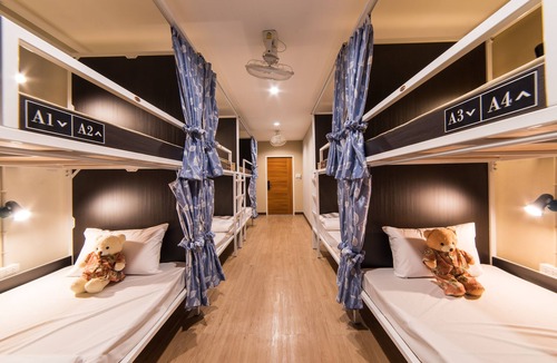 Mueang Samut Prakan District Hostel | Napa Hostel Samrong Station