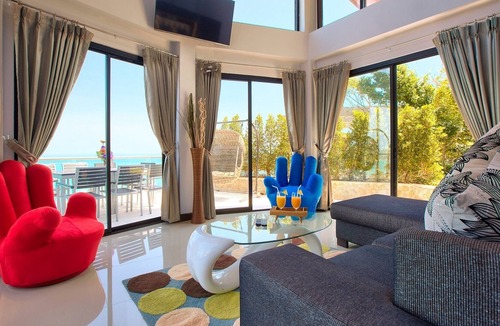 Lamai Villa | NB Sunrise Mountain Villa 5 Bedroom