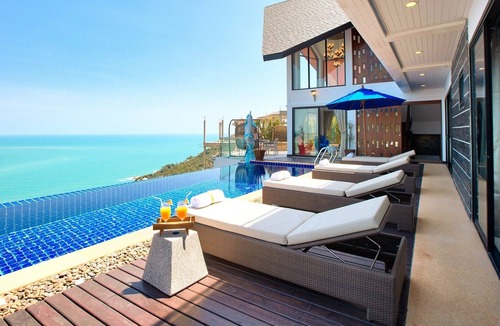 Lamai Villa | NB Sunrise Mountain Villa 5 Bedroom