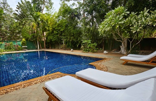Taling Ngam Villa | NB Villa Verde with private pool