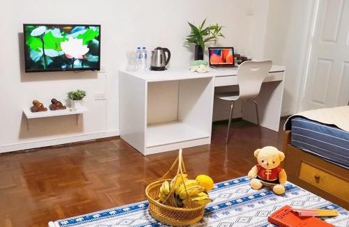 Wat Ket Apartment | Near old city,Nimman,Night Barzaa swimming pool apartment 26