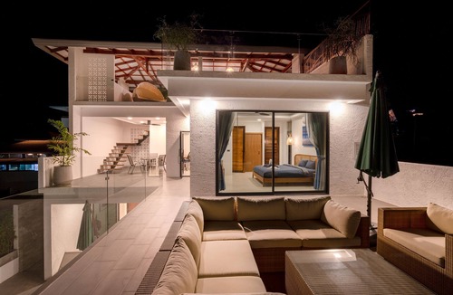 Ko Lanta Villa | New 'Balinese Style' Pool Villa Near Beach with Sunset Sea View!