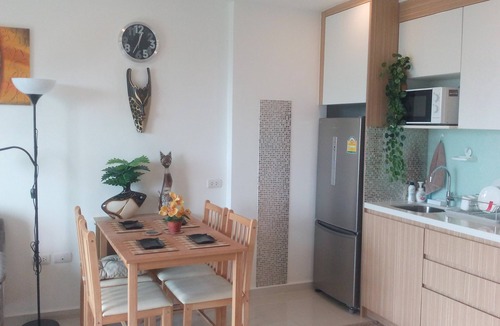 North Pattaya Apartment | New luxury condo 7th floor sea view fully furnished free shuttle service