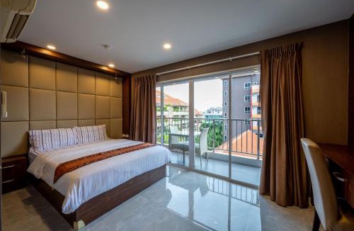 Pratumnak Hill Apartment | New Nordic Marcus 3 by Apartwell