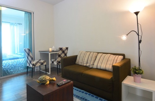 Lat Krabang Apartment | New room near Suvarnabhumi Airport&Paseo Mall with Pool and fitness!