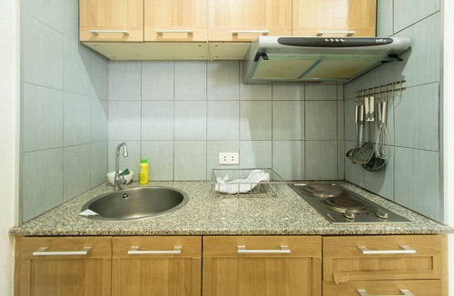 Chang Khlan Apartment | Night Bazaar Road - 40 Sqm - 3rd Floor - Work-From-Home w/Fully Fitted Kitchen